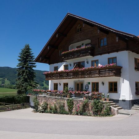 Bauernhof Kasleitner Villa Zell am Moos Kültér fotó