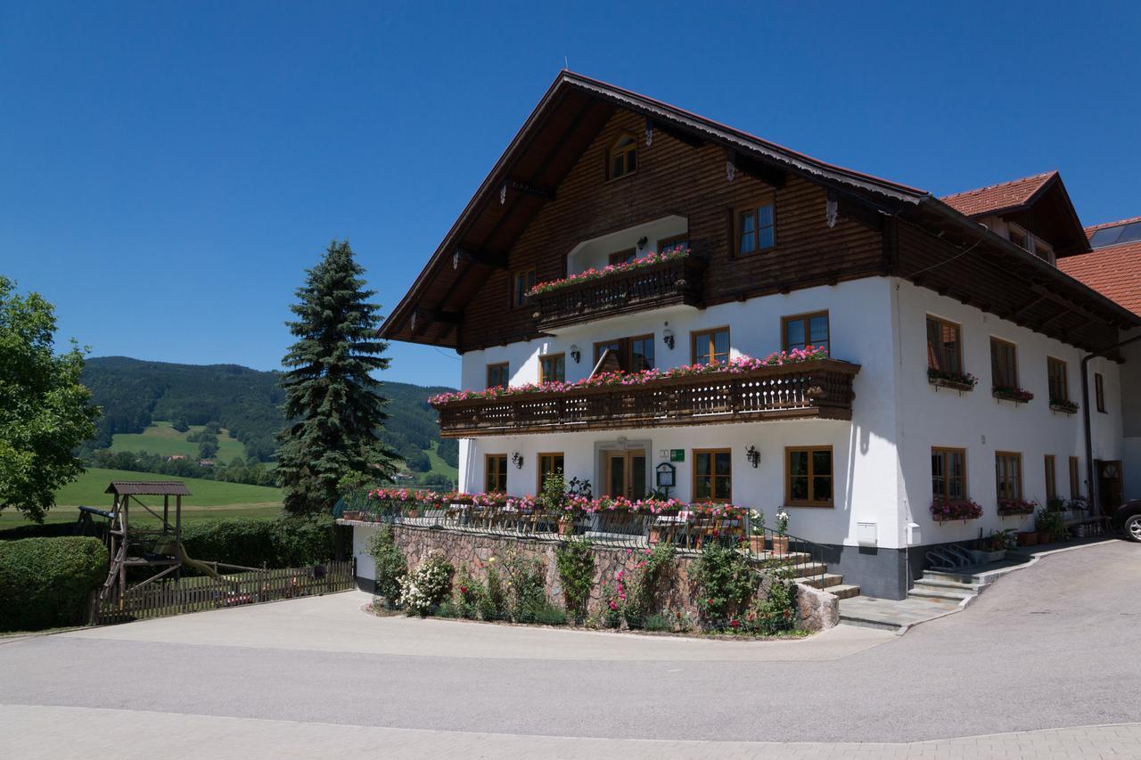Bauernhof Kasleitner Villa Zell am Moos Kültér fotó