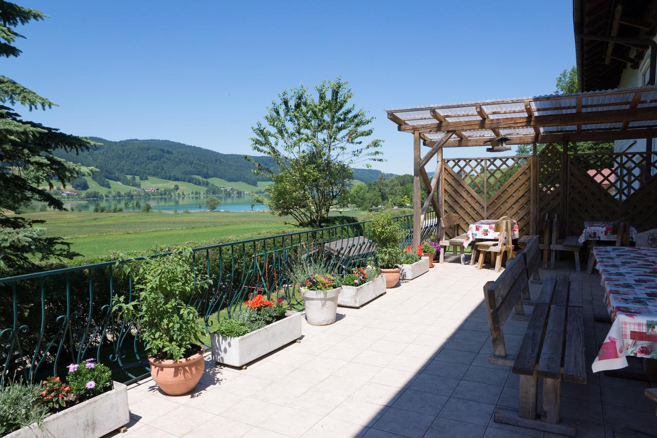 Bauernhof Kasleitner Villa Zell am Moos Kültér fotó